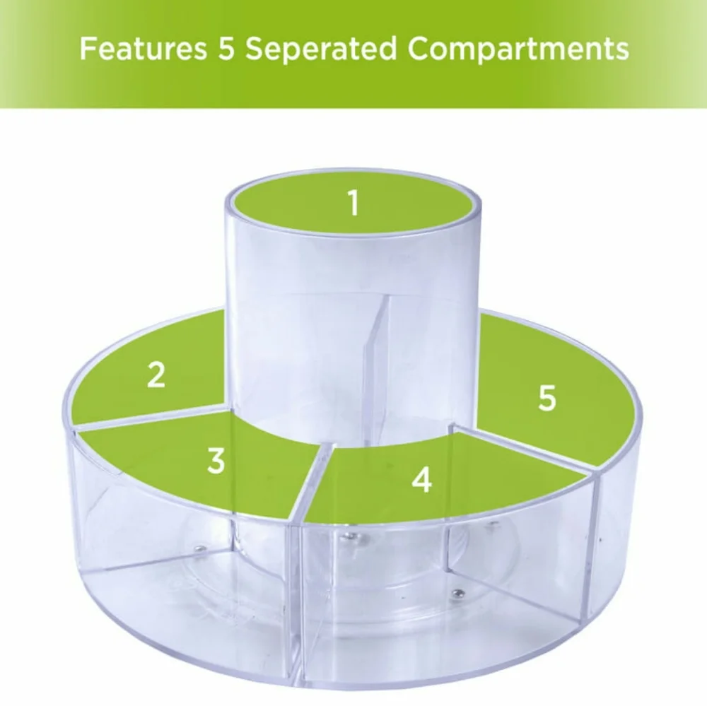 Kenney Rotating Vanity Organizer